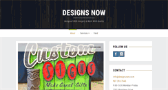 Desktop Screenshot of designsnow.com